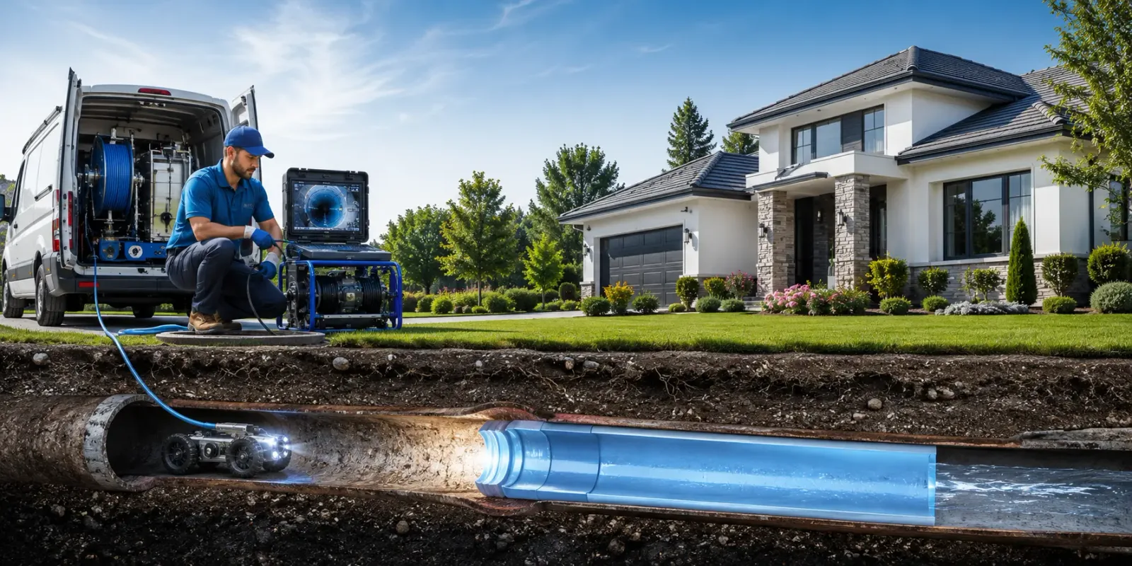 Pipe Relining information for Watervliet, MI