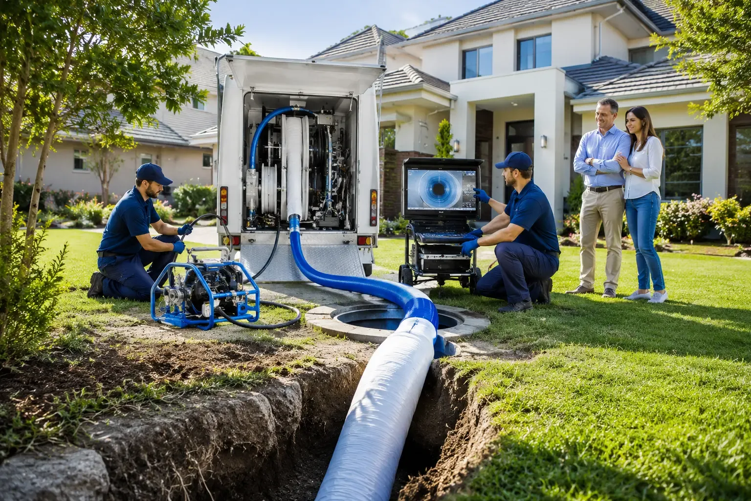 Local Pipe Relining services in Watervliet, MI